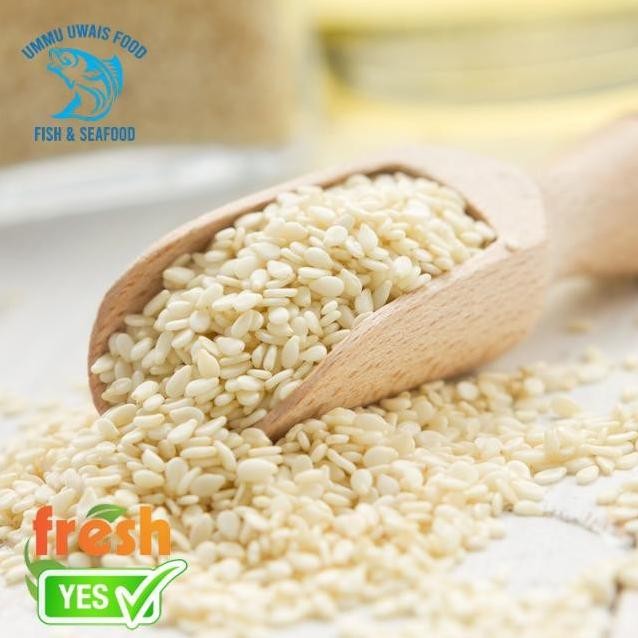 

Terlaris Biji Wijen Putih Berkualitas - 250 Gram