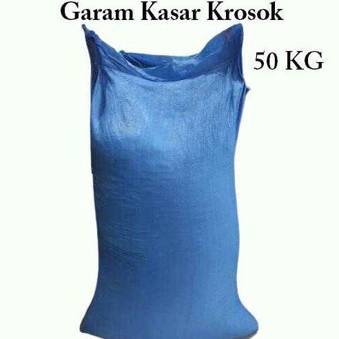 

Terlaris Garam Kasar 50 Kg / Garam Krosok 1 Sak / Garam Murni Asli / Garam Kolam Garam Pupuk Garam Ikan Aquarium / Garem Kasar Kristal Krosok Non Yodium Vitamin Ikan Best Seller Promo