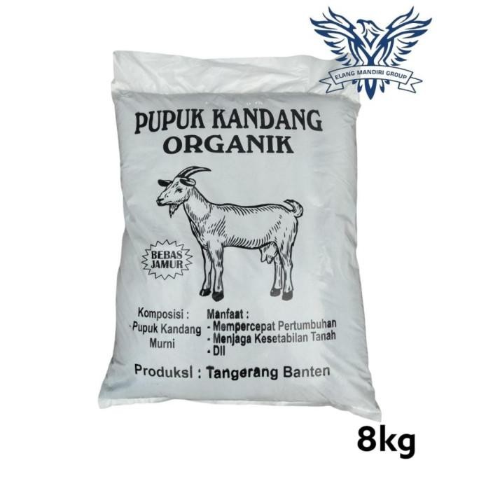 

Terlaris Pupuk Kandang Organik Cap Kambing 8Kg Bebas Jamur Cocok Sezzkk 8069Mp