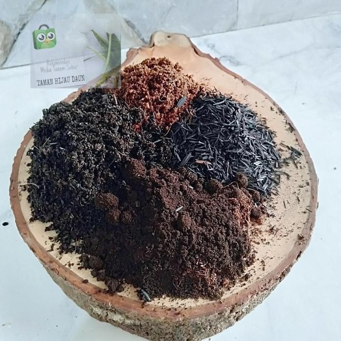 

Terlaris 4Man Paket Media Tanam Kompos Tanah Lembang Dan Pupuk Kandang Siap Pakai