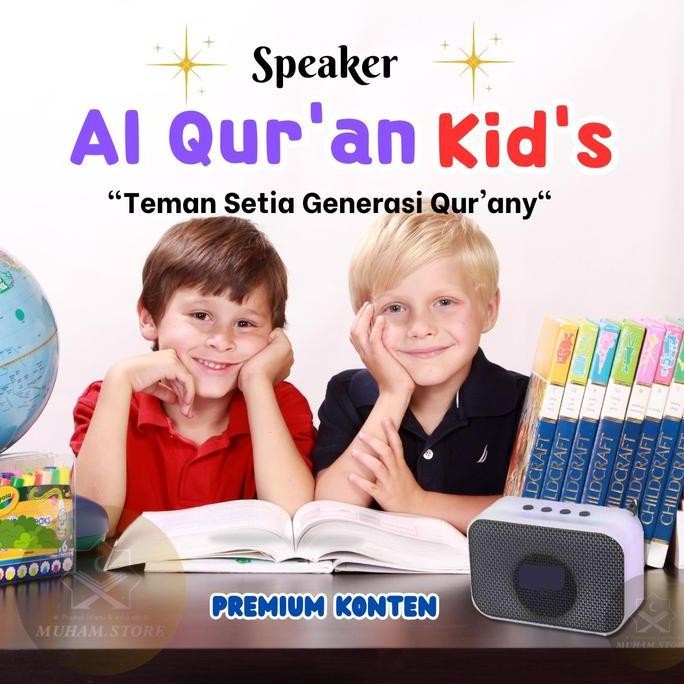 Metode Ummi -Speaker Al Quran Kids Murottal Anak Juz Amma Metode Ummi New Stok