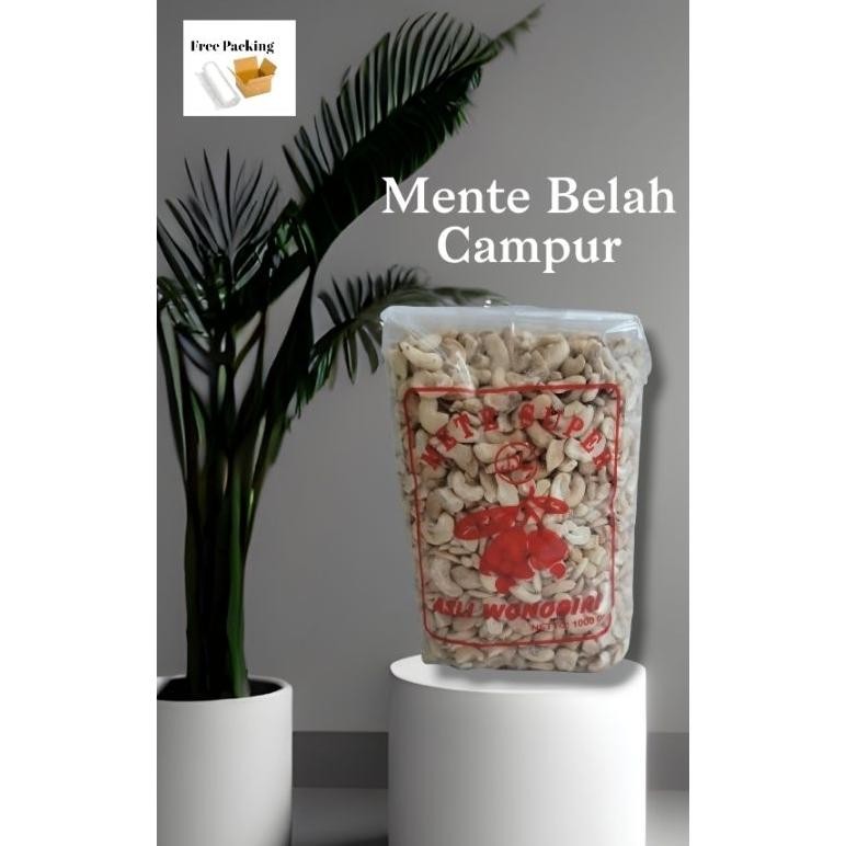 

Mente Mentah Belah Campur 1 kg AST nUg