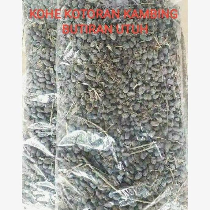 

Terlaris Isi/Berat 500 Gram, Murni Kohe Kotoran Kambing Utuh, Pupuk Kandang