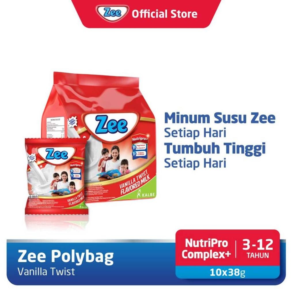 

Zee Sachet In Bag Vanilla Twist 10x38gr nUg