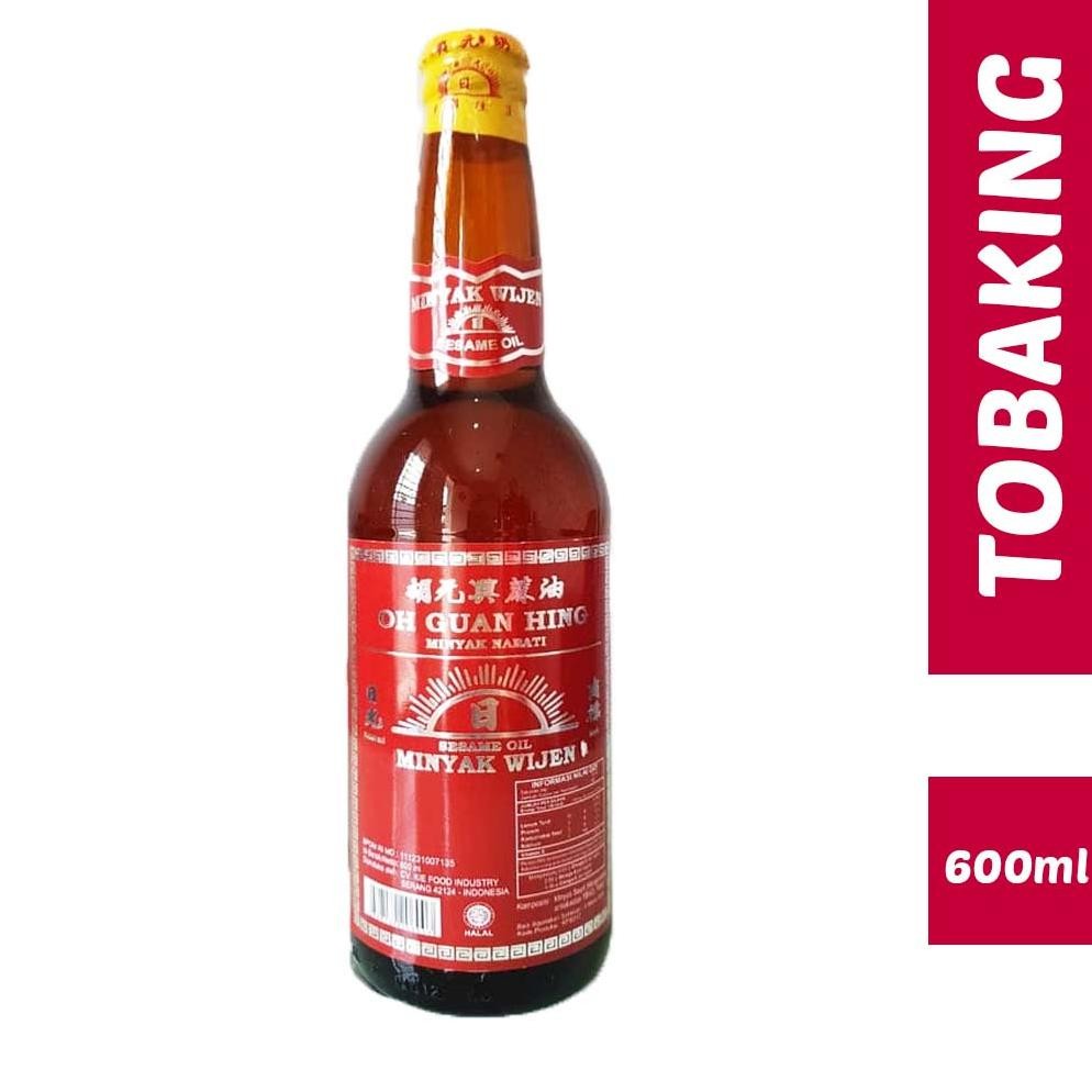 

Minyak Wijen Matahari 600ml Oh Guan Hing Sesame Oil AST nUg