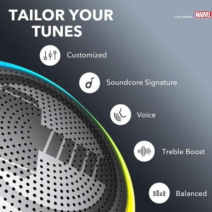 Anker Soundcore Mini 3 Pro Speaker Bluetooth Marvel Edition Original New Stok