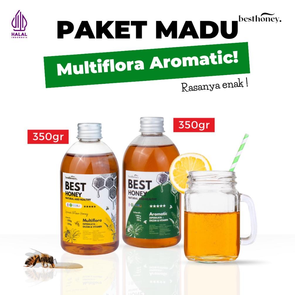

Besthoney Paket Bundling Madu Multiflora Madu Aromatic AST nUg