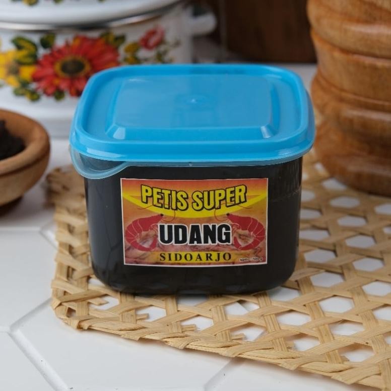 

Petis Udang Super Grade A+ 500g Tanpa Campuran Tepung Khas Sidoarjo nUg