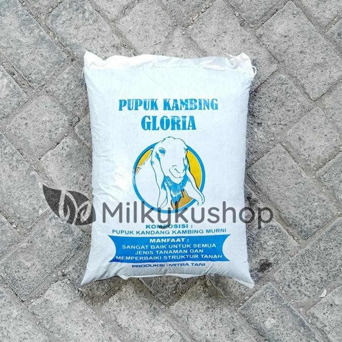 

Terlaris Pupuk Kandang Kambing Gloria Organik Halus Via Cargo