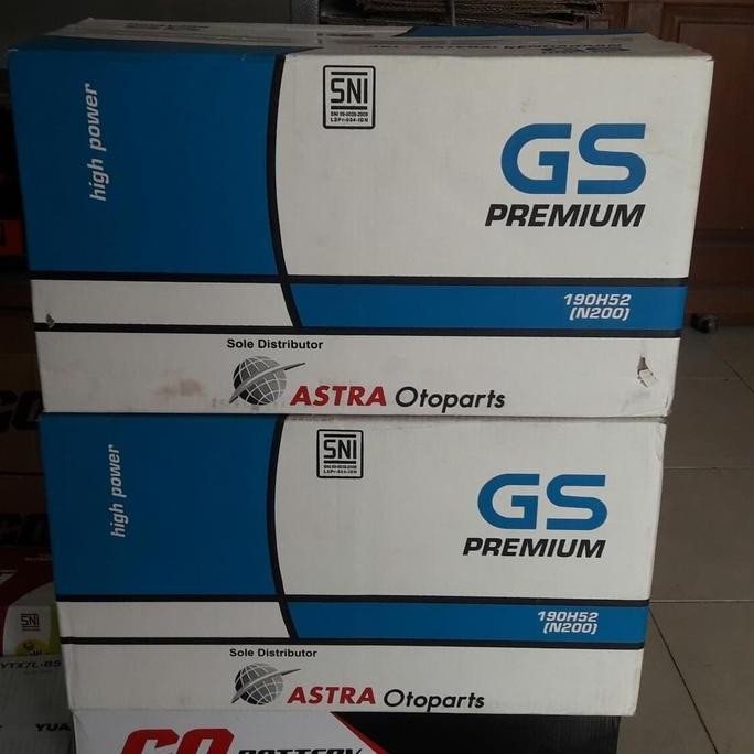 Aki Accu N200 Gs Astra 12V 200Ah Aki Basah