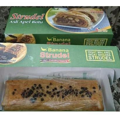 

Banana Strudel Khas Malang nUg