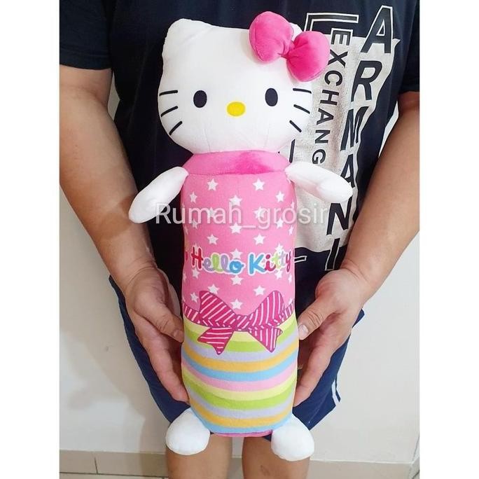 Guling Boneka Hello Kitty