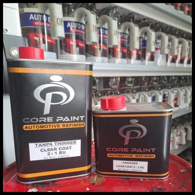 CORE PAINT CLEAR COAT 2:1 ORIGINAL