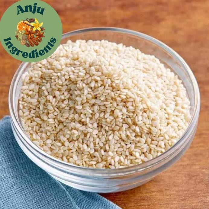 

Terlaris Wijen Putih 500Gram / White Sesame Seed / Biji Wijen Putih
