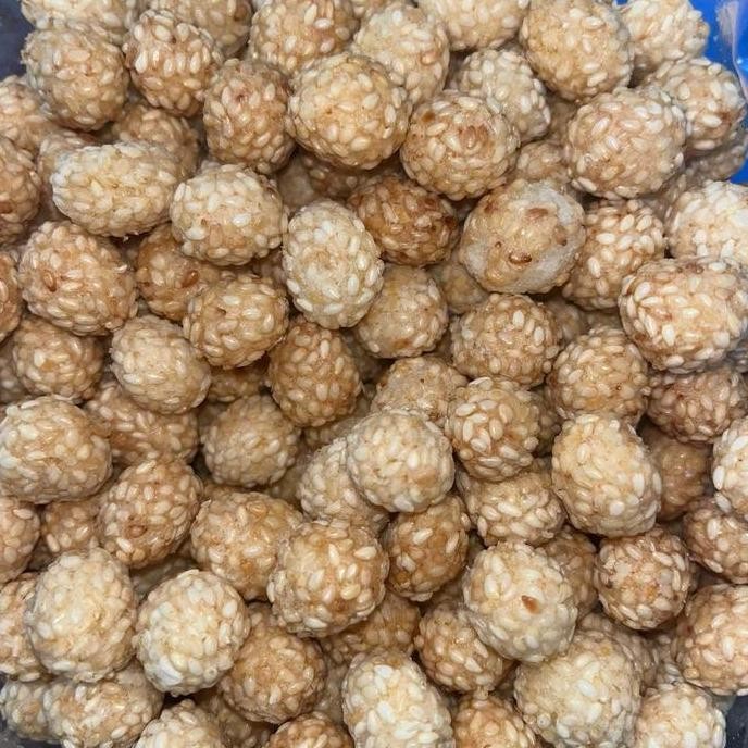 

Terlaris [500 Gram] Keciput Wijen Manis Renyah Enak