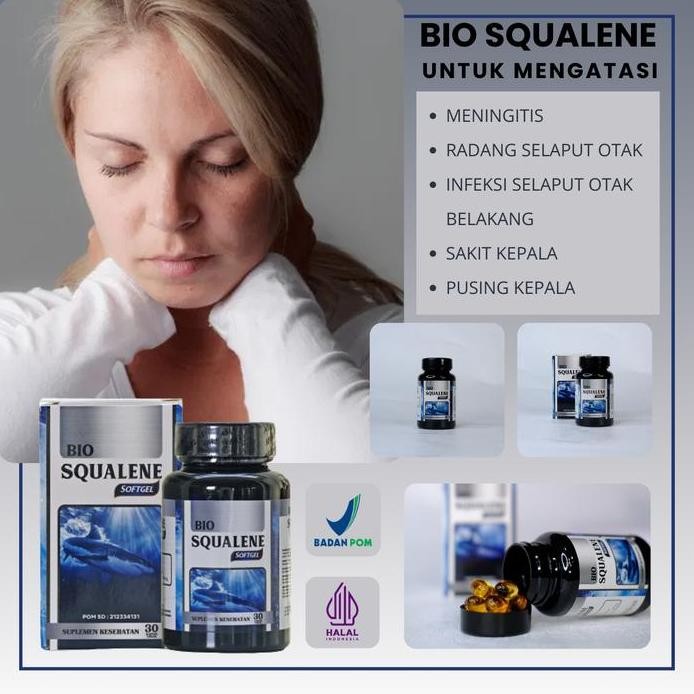 

Terlaris Bio Squalene Herbal Minyak Hiu Softgel Untuk Meningitis Minyak Ikan Hiu Sofgetl Bio Squalene Vitamin D3 K2