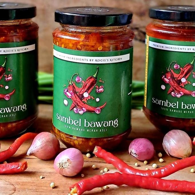 

'+'+'+'+] Sambel Bawang 300Mili