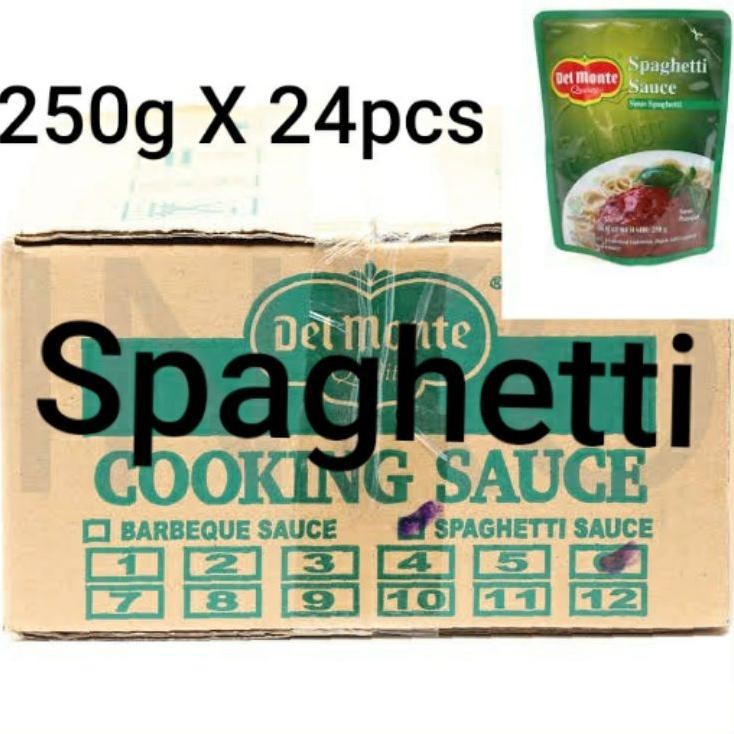 

Delmonte Au Pagheti Paghetti Auce 250 Gr Du 24 Bungu