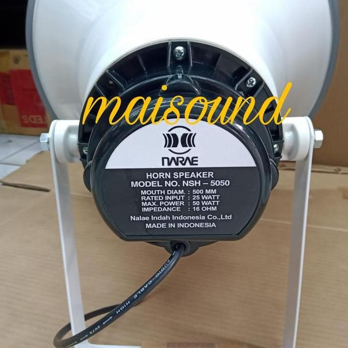Speaker Horn Narae Nsh 5050 Pengeras Narae Nsh 5050 50 Watt New Stok
