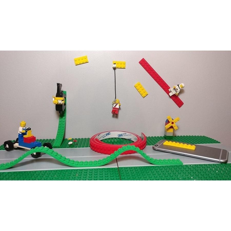 

Block Tape - Solatip Mainan Balok - 50 Cm - 2X63 Dots - Nimuno Loops