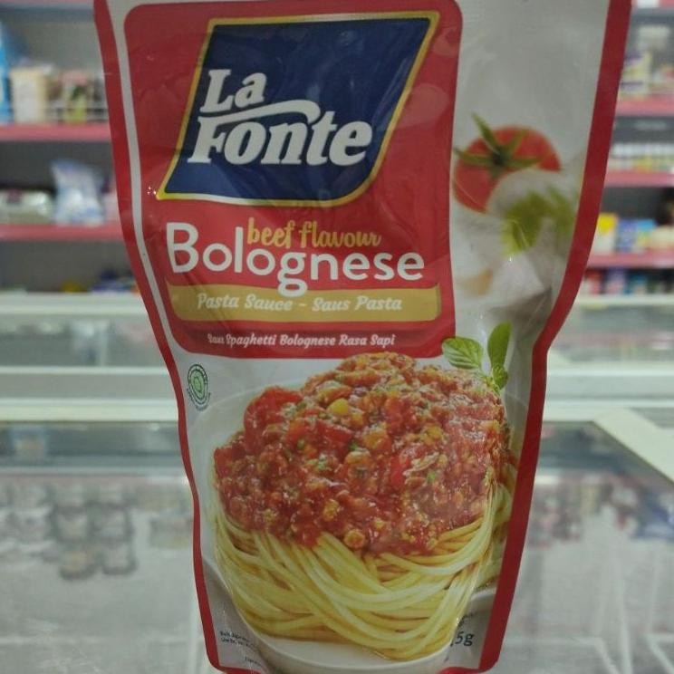 

La Fonte Bolognee Au Pata 315Gr