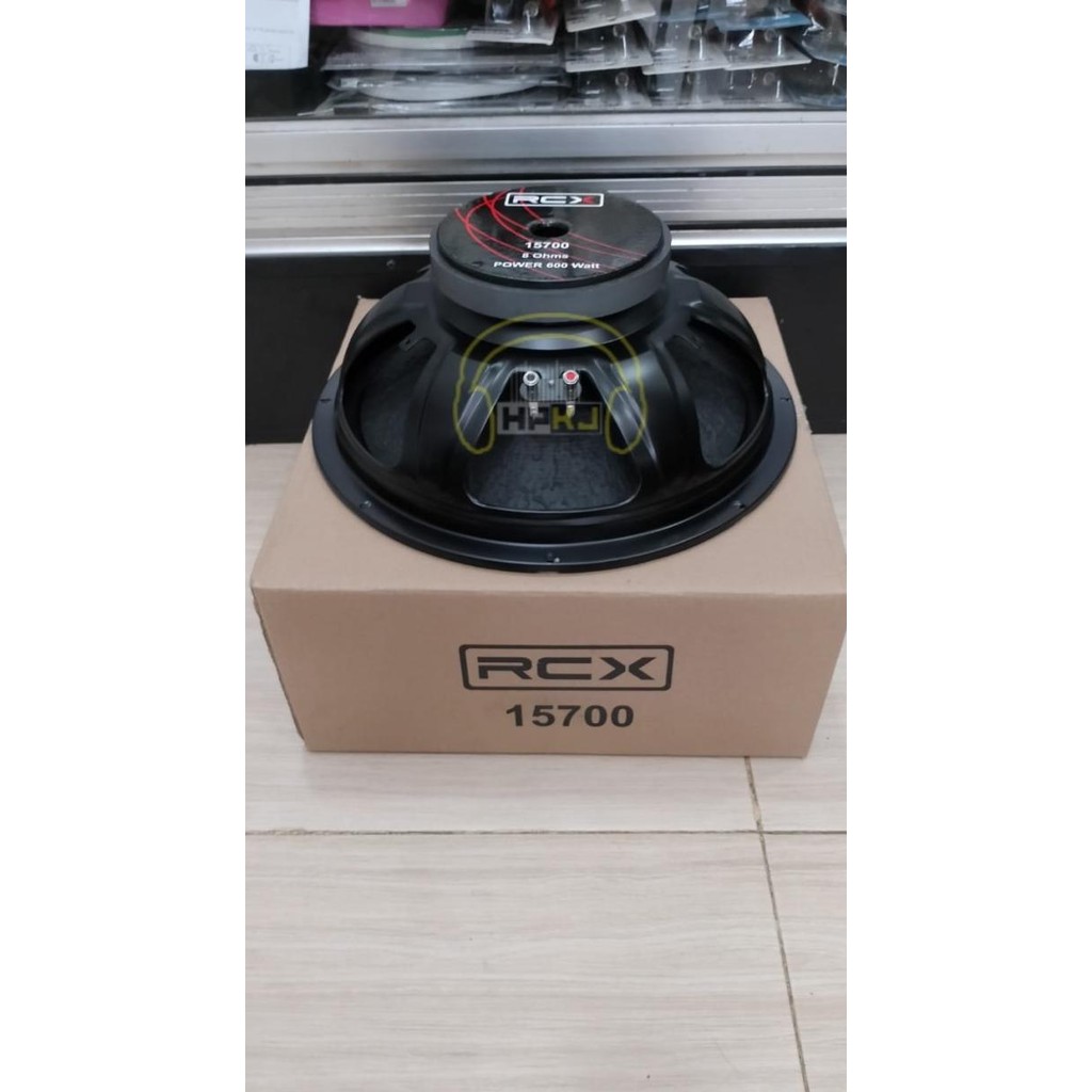 Speaker Rcx 15700 15Inch Speaker Speker Rcx 15700 15 Inch New Stok