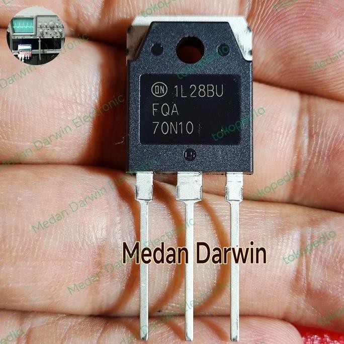 cusss order] FQA70N10 TO-3P Original Mosfet