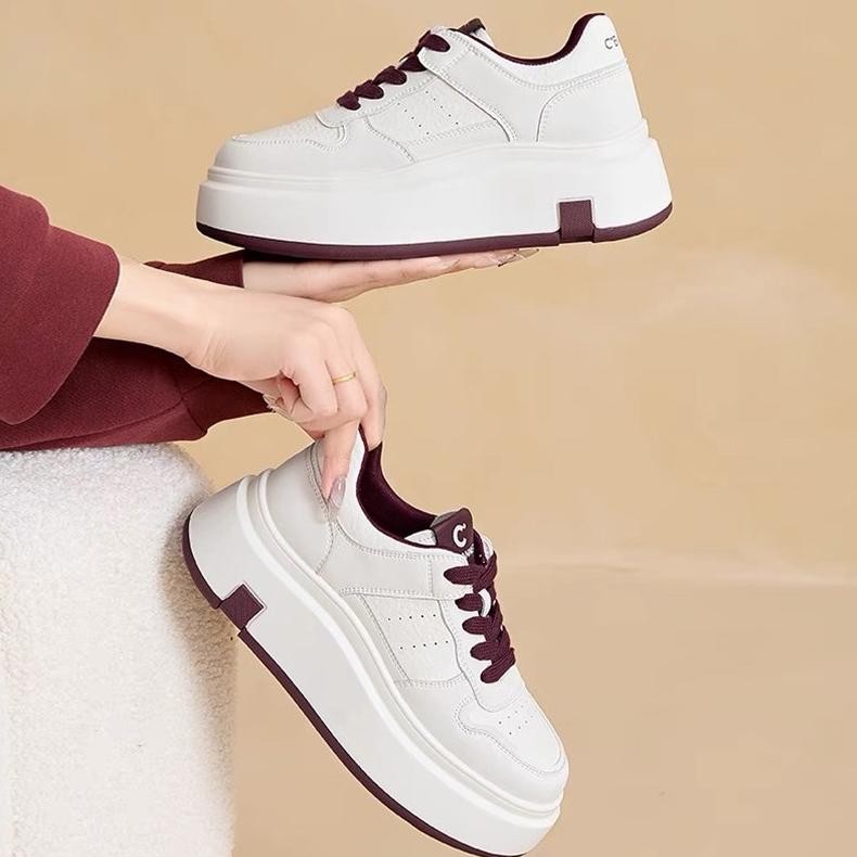 SEVEN_DAY SEPATU CASUAL WANITA KOREA SPORT SHOES -6161