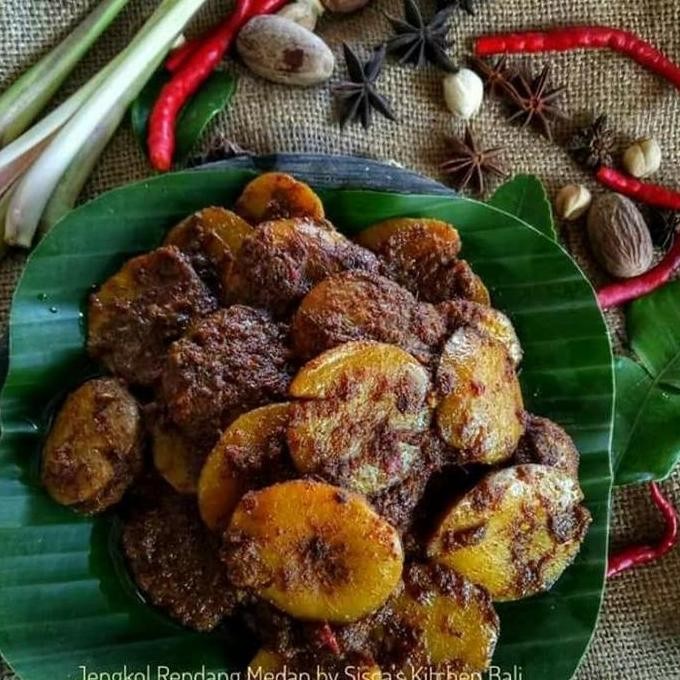 

cusss order] Rendang Jengkol