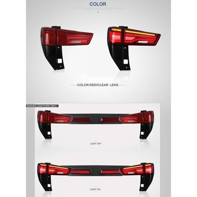 Yz Stop Lamp Innova Reborn Tail Lamp Running Sein With Ceremony Light