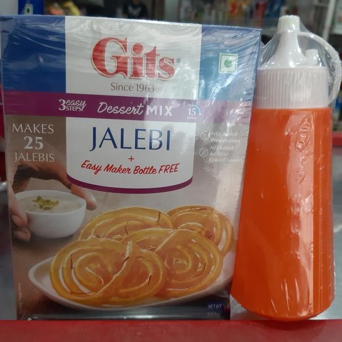 

_^_^_^] gits jalebi 100 gm made in india