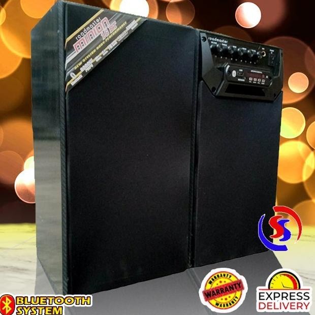 Speaker Active Roadmaster Minion 16 Bt New Stok