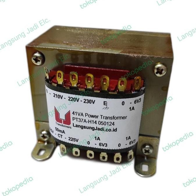 Lj Pt37A Power Transformer For Minimax 7 5687 Tube Preamp 12Ax7 Trafo New Stok