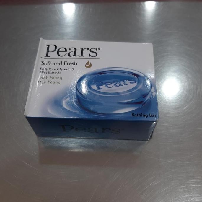 

@@@@] pears soft and fresh made in india 125 gm