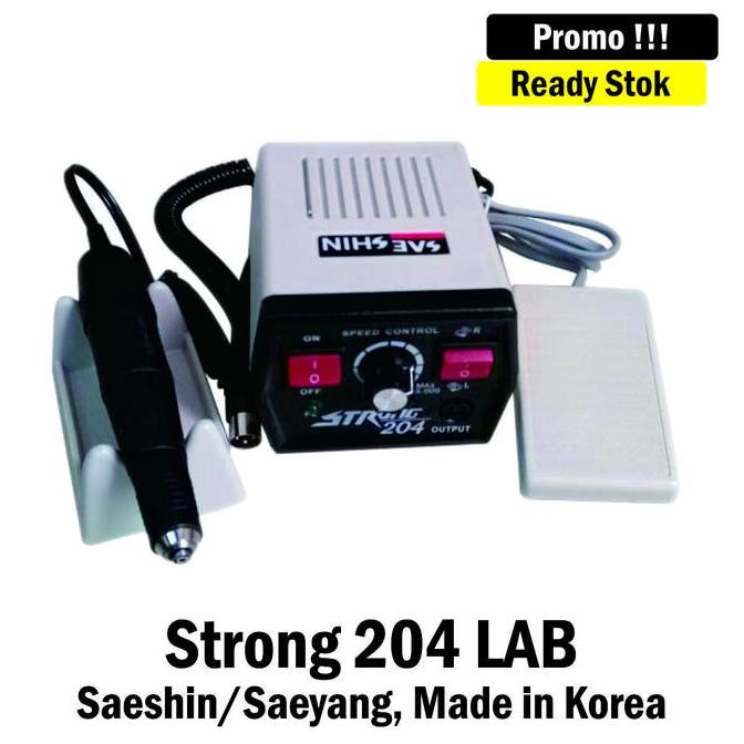 Mikromotor Strong 204 Lab / Micromotor Strong 204 Lab