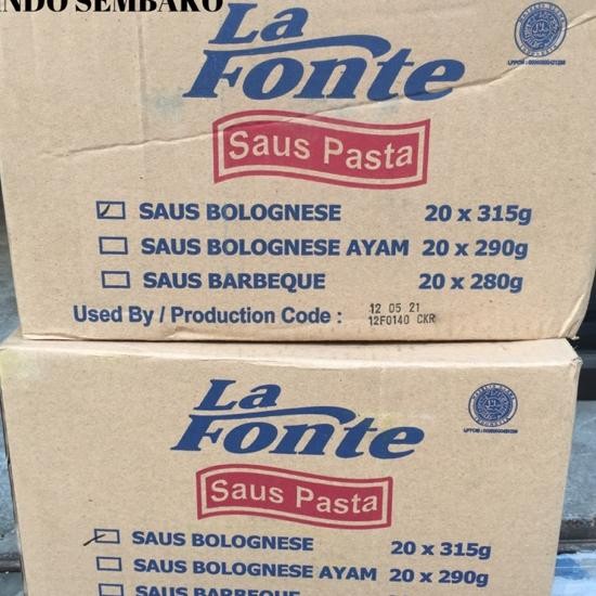 

Au Bolognee La Fonte 20 315G Du Au Pata Bolognee Lafonte 315G Du Ii 20