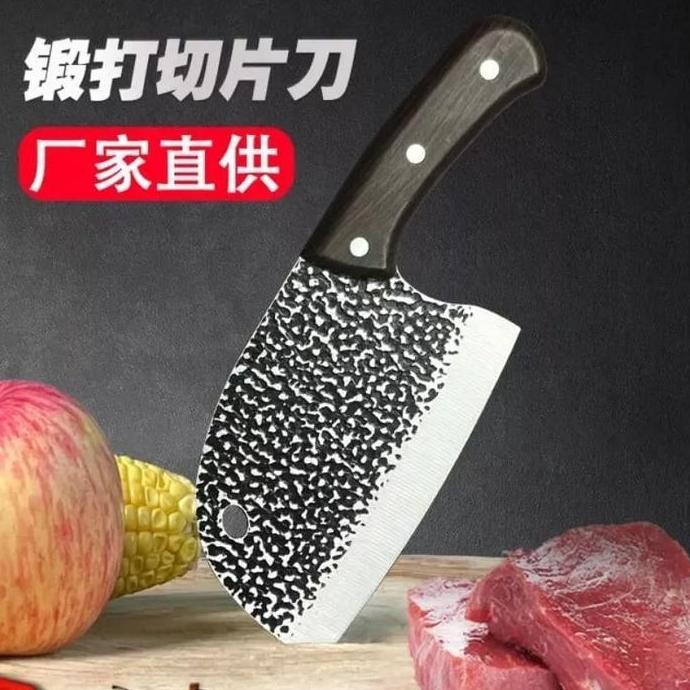 Golok Daging Koki ese Super Tajam