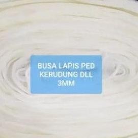 SY Busa Lapis Kain (trikot 3mm) Meteran