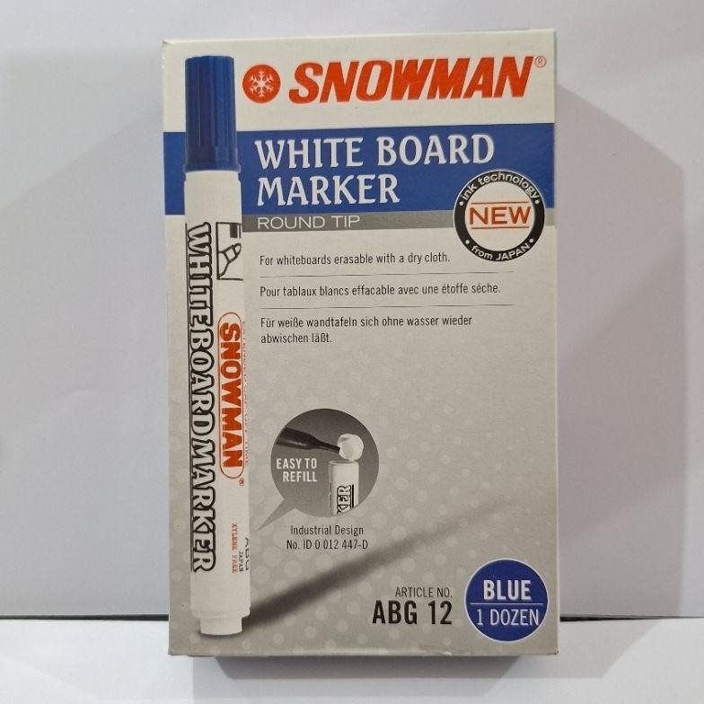 

RB Spidol Whiteboard Snowman ABG-12