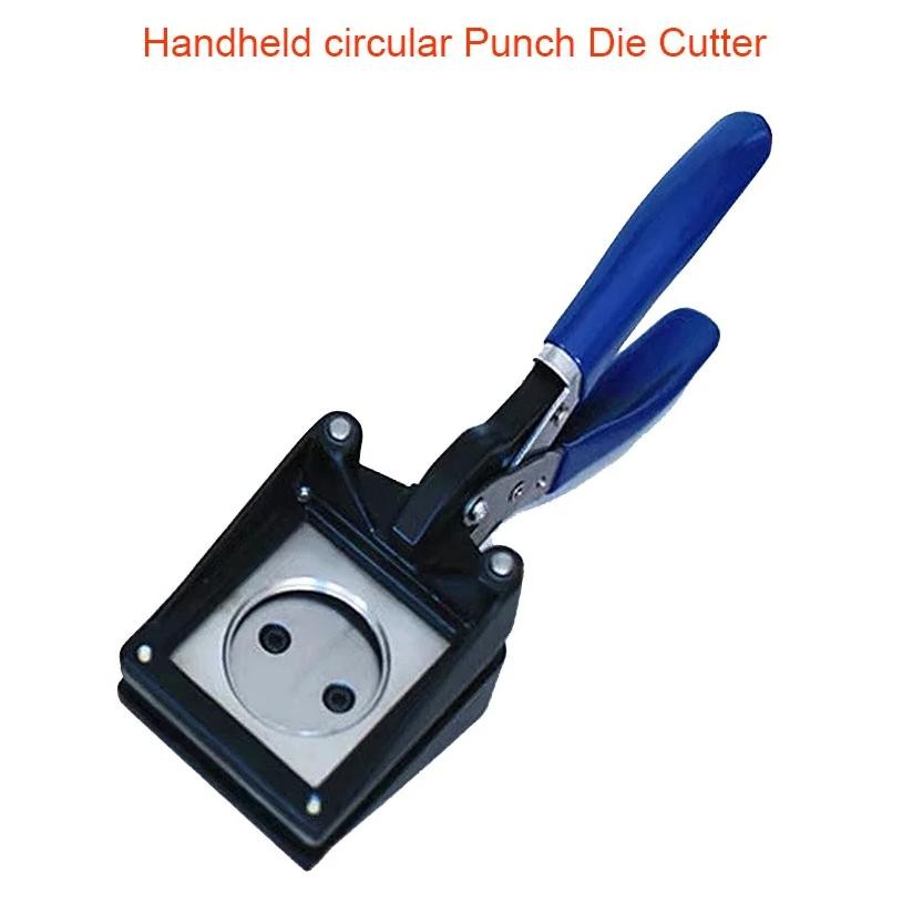 

Handheld Manual Circular Punch Die Cutter Cutting Diameter Size 25Mm 30Mm 35Mm 40Mm 44Mm Photo Paper Round Punching Machine