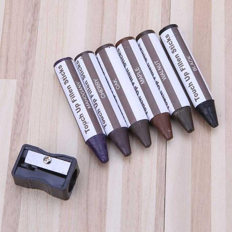 

RB Set Spidol Pewarna Kayu Wood Repair Sticks Marker 12 PCS YL228