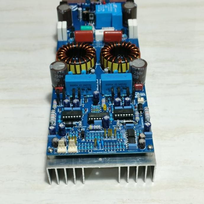D2K5 Fullbridge Class D Power Amplifier New Stok