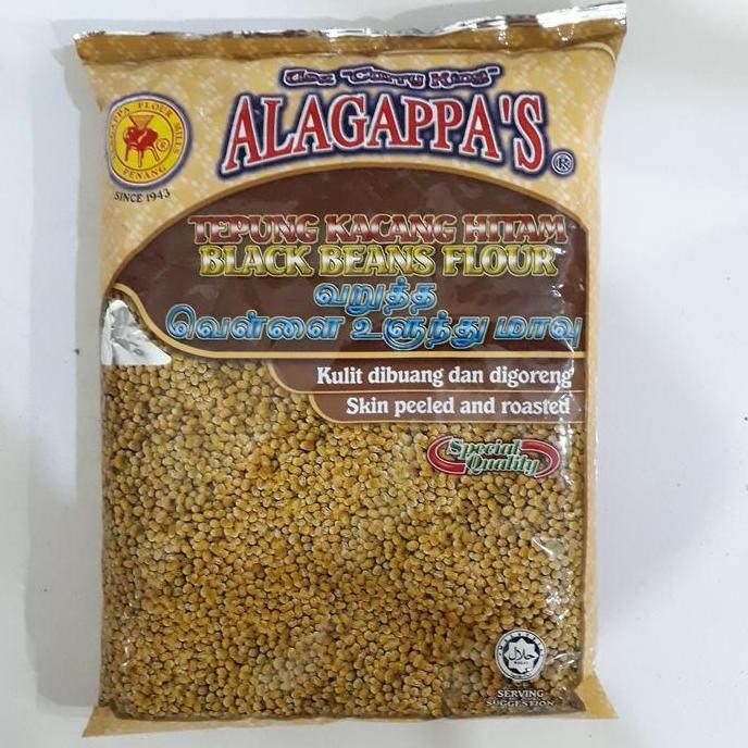 

'+'+'+'+] ALAGAPPA'S TEPUNG KACANG HITAM 500 GR