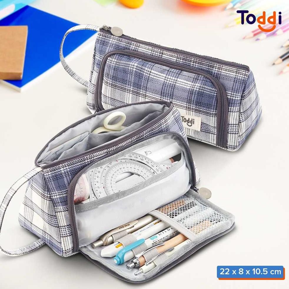 

Toddi Tempat Pensil Pencil Case Pouch Stationery - Yn317