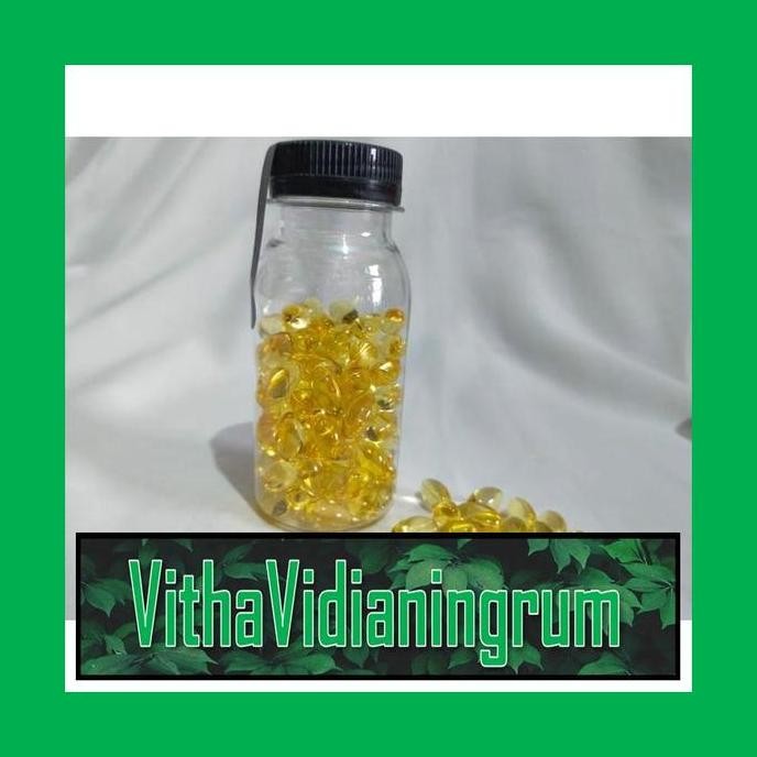 Terlaris Tm17 Minyak Ikan/ Vitamin Untuk Ayam Burung Muray 100 Butir