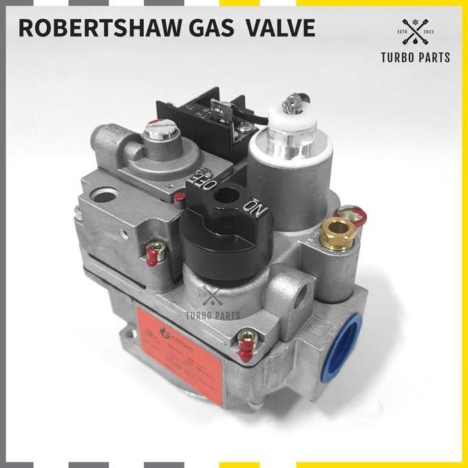(:(:(:(] Robertshaw Gas Valve Deep Fryer Imperial Nayati Dean
