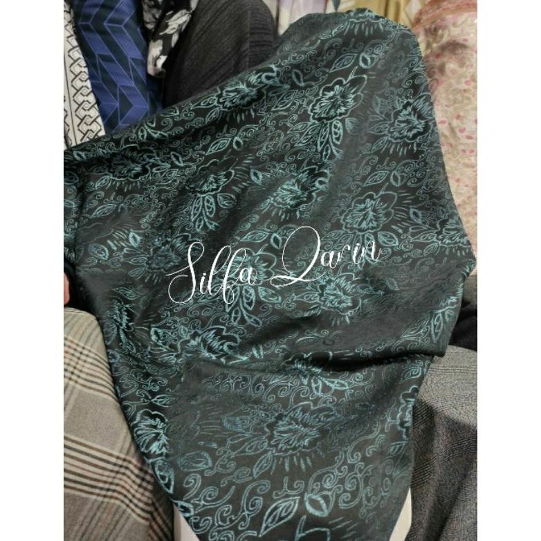 SY Kain Bahan Jaguar Embos Metalic _ Jaguar Embos / Bahan Dress/Gaun (Harga 0,5 Meter)