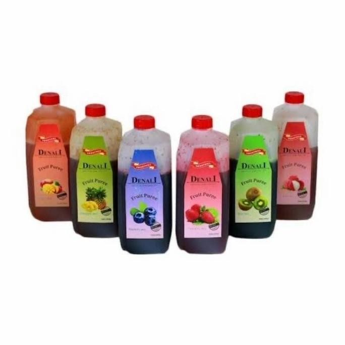 

Kualitas terbaik] Denali puree strawberry / lychee / rasberry /blueberry