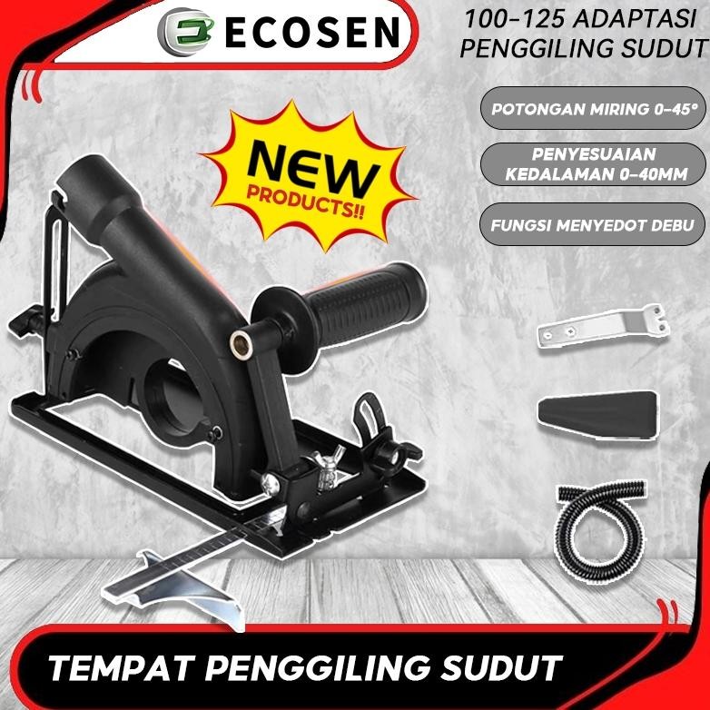 ECOSEN Dudukan Gerinda Sudut Dudukan Gerinda Stand Holder Gerinda  Dudukan Gerinda Tangan Stand Geri