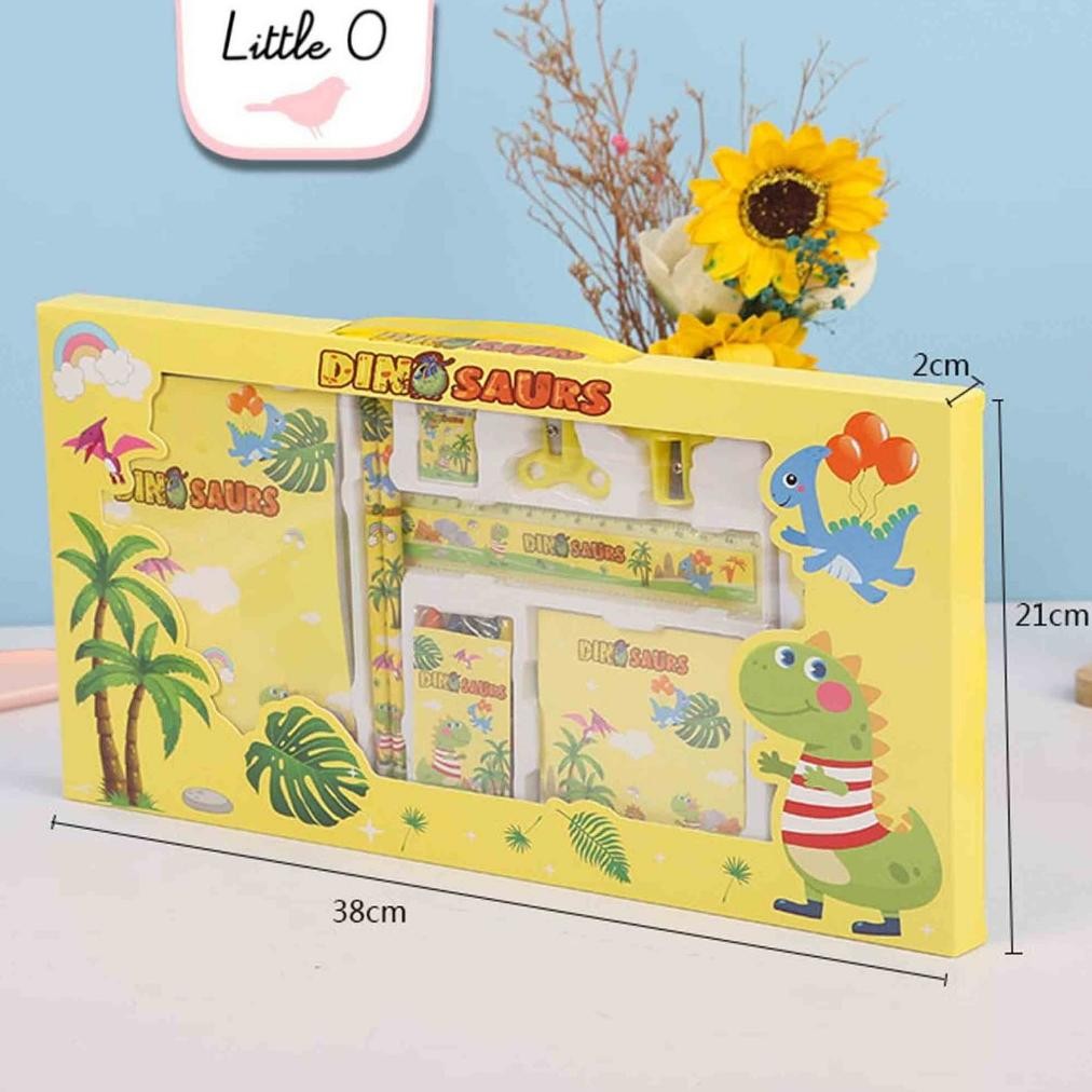 

RB JUMBO 14in1 Set Alat Tulis Anak Stationary Souvenir Goodie Bag Ultah